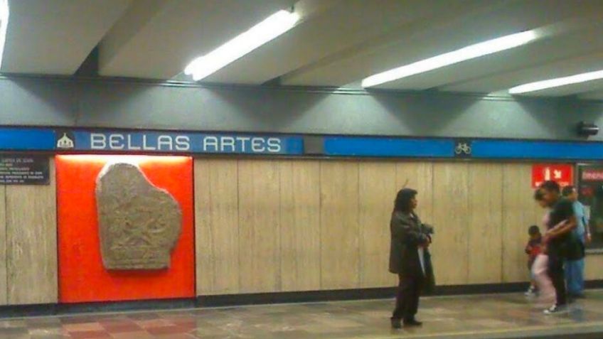 Metro CDMX: riña afuera de la estación Bellas Artes termina con una mujer herida por arma de fuego