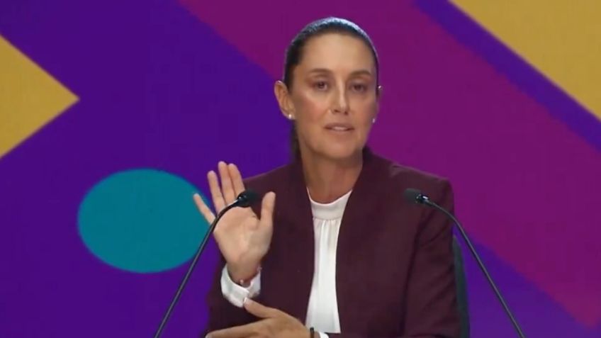 "Voy a ser la primera Presidenta de México": la cobertura completa de Claudia Sheinbaum en el debate presidencial