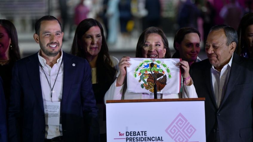 Xóchitl Gálvez: los mejores momentos de la candidata en el primer debate presidencial 2024