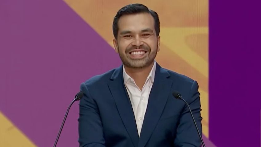 Jorge Álvarez Máynez asegura que el primer debate presidencial sirvió para “darse a conocer”