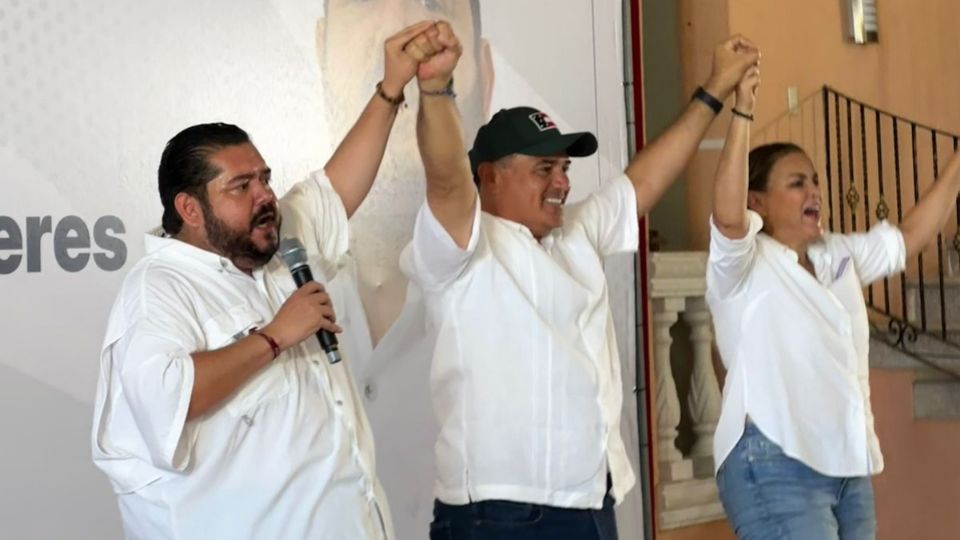 Bayardo Ojeda Marrufo, anunció que se une al proyecto político del abanderado del PAN a la gubernatura, Renán Barrera Concha.