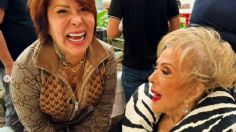 Silvia Pinal y Enrique Guzmán se reencuentran, Alejandra presume el momento con tierna FOTO