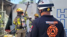 Adulto mayor incendia por accidente su casa en Monterrey