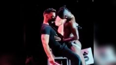 VIDEO: Ricky Martin eclipsa con atrevido momento junto a bailarines de Madonna