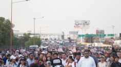 Más de 15 mil ciudadanos de Ecatepec realizan Marcha del Silencio para exigir a la FGJEM castigo a grupos criminales