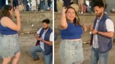 VIDEO: como “Eclipse total del amor”, un joven le pidió matrimonio a su novia en pleno eclipse solar en Mazatlán