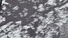 Eclipse hoy: sombras de medias lunas invaden las calles del mundo | VIDEOS