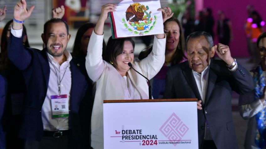 Marko Cortés: Xóchitl Gálvez ganó este primer debate y se acerca más a la Presidencia