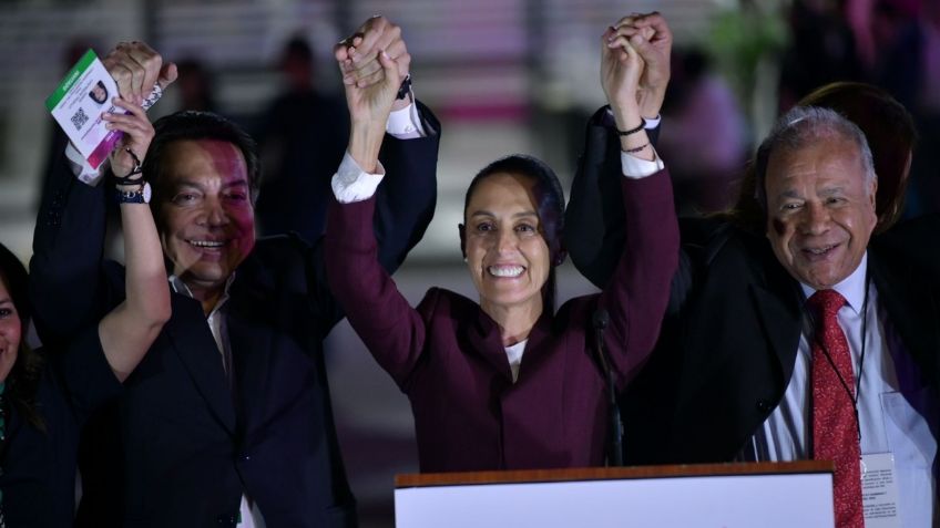 Morena arrasa en el Estado de México: Claudia Sheinbaum duplicó los votos de la oposición