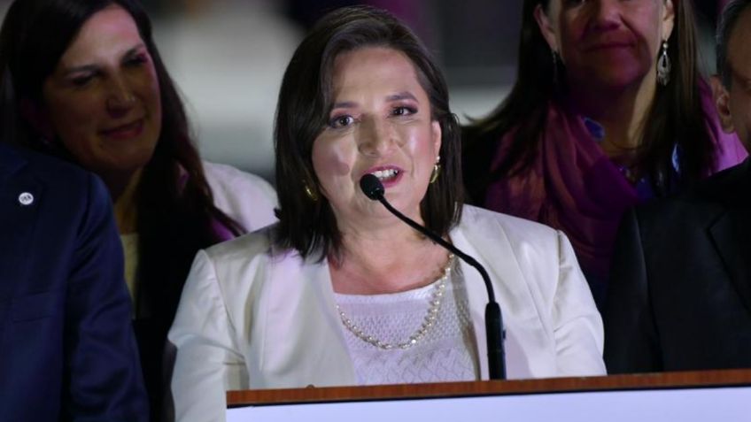 Kenia López Rabadán: Xochitl Gálvez llegará fuerte el 2 de junio