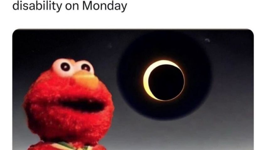 Eclipse solar 2024: los mejores MEMES del fenómeno astronómico del 8 de abril