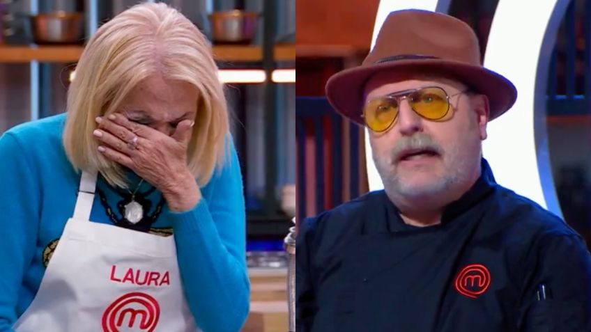 Chef Herrera discute con Laura Bozzo en MasterChef Celebrity: "si hay algo que me molesta muchísimo es la mediocridad"