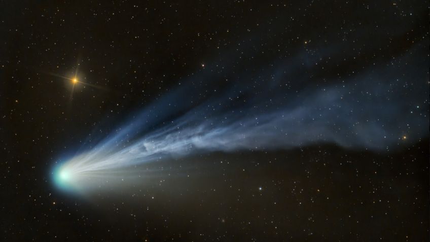 Cometa Diablo, visible en el cielo nocturno de España