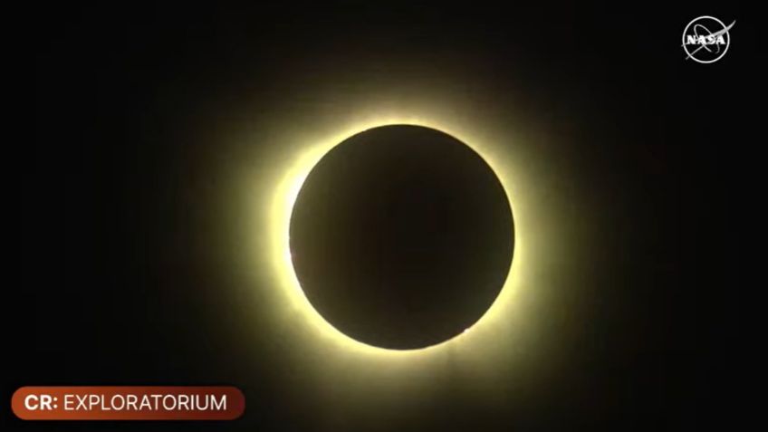 Eclipse Solar hoy, lunes 8 de abril: Sigue EN VIVO desde tu celular aquí