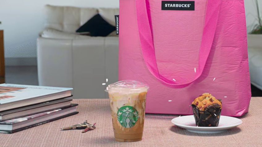 ¿Cómo conseguir la nueva bolsa rosa de Starbucks edición limitada? Aquí te contamos