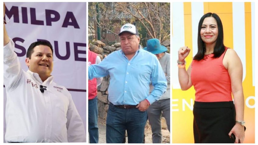 Ellos son los candidatos para gobernar la alcaldía de Milpa Alta