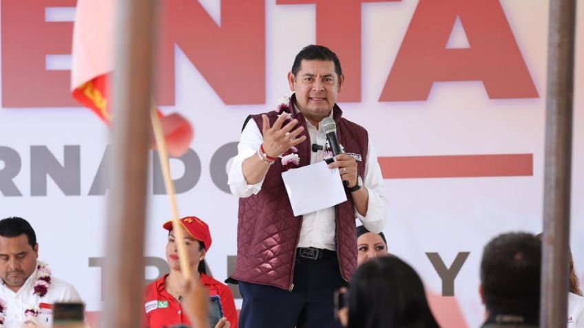 Desde Tehuacán, Alejandro Armenta ratifica combate a la corrupción