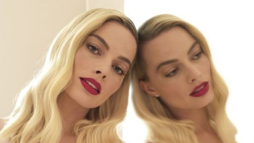 Margot Robbie se luce con los tres tonos de labiales de Chanel para lucir sofisticada en primavera