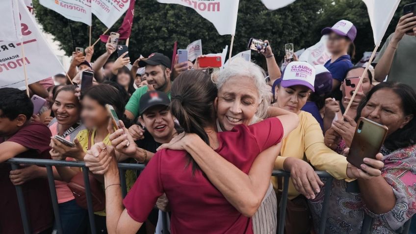 Claudia Sheinbaum: la oposición no tiene la cercanía con la gente que nosotros hemos logrado