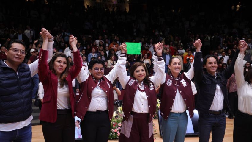 Clara Brugada refrenda compromiso con acceso a la educación media superior en visita al IPN