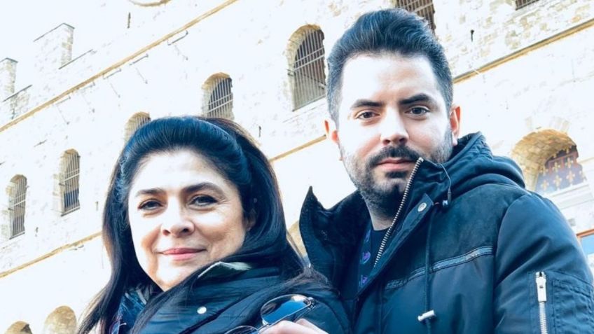 Victoria Ruffo habla de la invitación de los Derbez al baby shower que organizó para su nieta: “No son mis amigos”