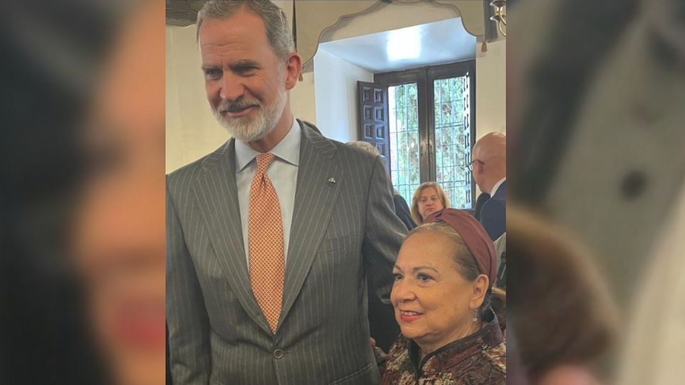 La mujer recibió el pasado 13 de marzo el Premio de Derechos Humanos Rey de España.