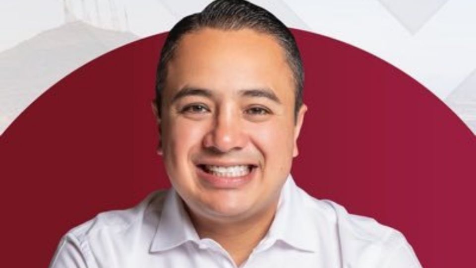 Janecarlo Lozano Reynoso, candidato a la alcaldía Gustavo A. Madero.