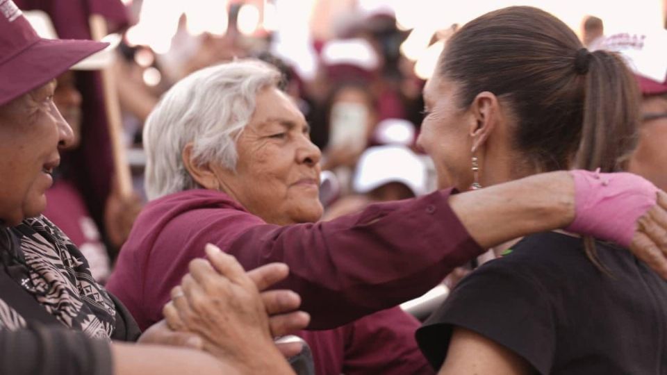 Por Ella Por Todas declaran ganadora a Sheinbaum en el primer debate presidencial.