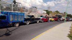 SSP asegura 5 vehículos que transportaban combustible robado en Pachuca