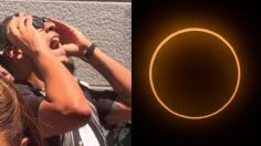 ¿El Capi Pérez ve el eclipse con lentes falsos? Esto fue lo que le ocurrió