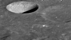 La NASA captura un inquietante figura en la Luna que parece ser de la Tierra: FOTOS