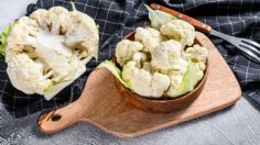 Coliflor rostizada con queso, así puedes prepararla en casa es un platillo muy rico y barato