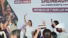 Claudia Sheinbaum se compromete a llevar el Trolebús Elevado al Estado de México