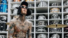 De baterista a vendedor de globos: este fue el paso de Travis Barker por la CDMX, "podría mudarme a México"