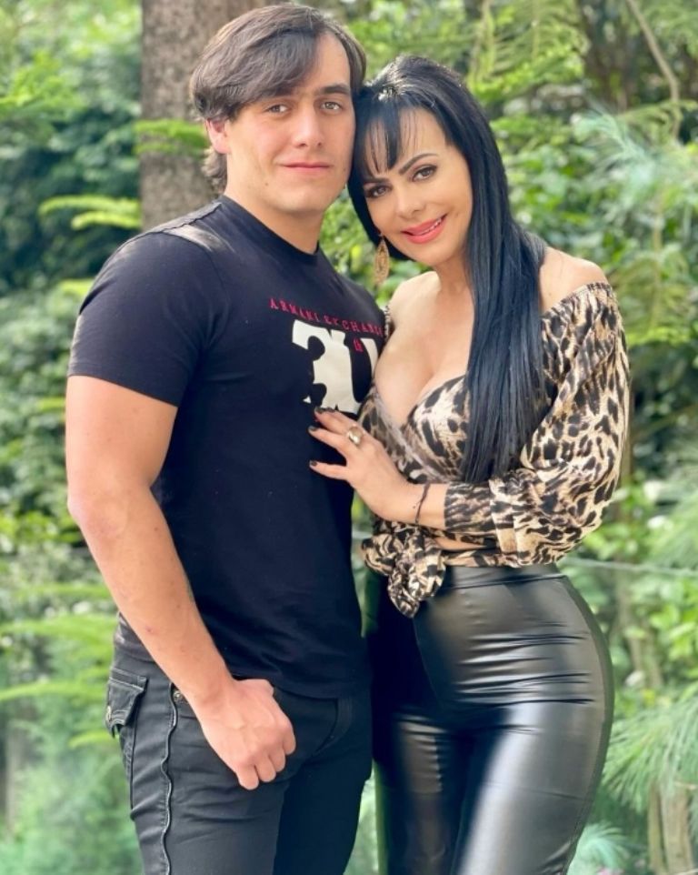 maribel guardia mensaje a su hijo