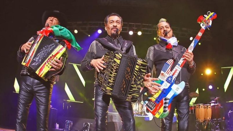 Los Tigres del Norte es una de las agrupaciones más importantes de México