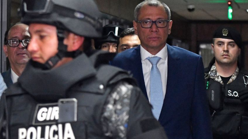 Advierten riesgo a su seguridad: ¡Jorge Glas corre peligro!