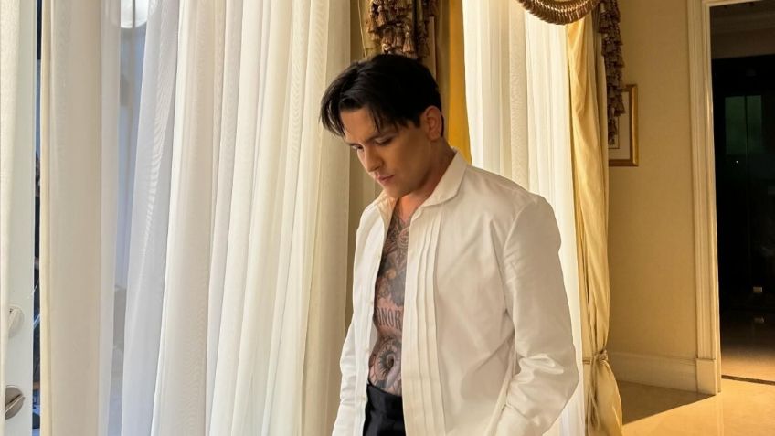 Christian Nodal sorprende con un look totalmente diferente y lo comparan con Johnny Depp