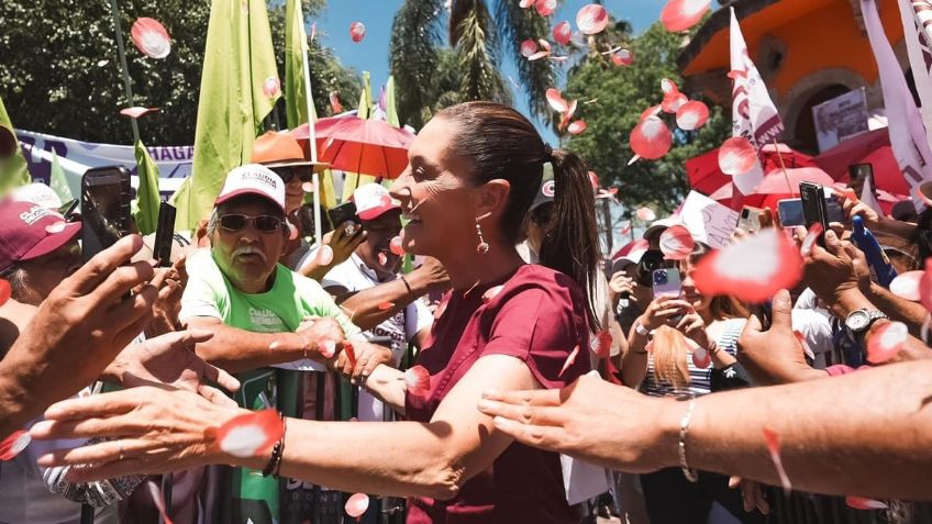 "La Doctora Claudia ganó este primer debate presidencial y salió fortalecida": Lizette Arroyo