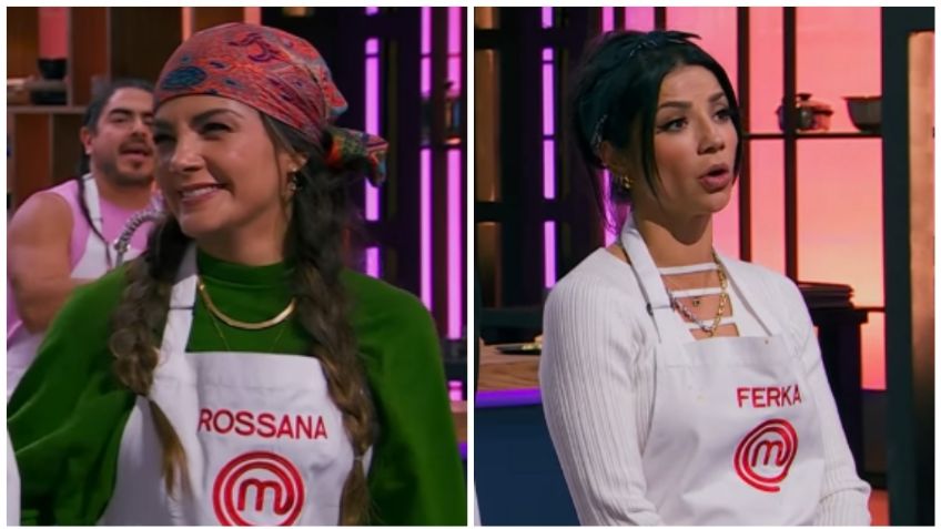 Ferka y Rossana Nájera se convierten en las villanas de MasterChef Celebrity: "por eso nadie te quiere"