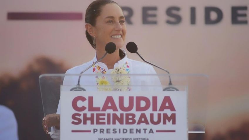 Claudia Sheinbaum promete construir un millón de viviendas