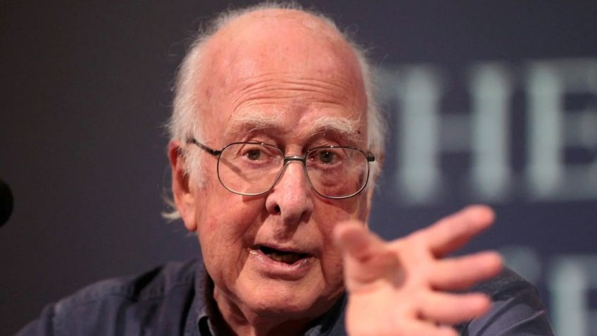 Muere el británico Peter Higgs, descubridor del “bosón de Higgs”