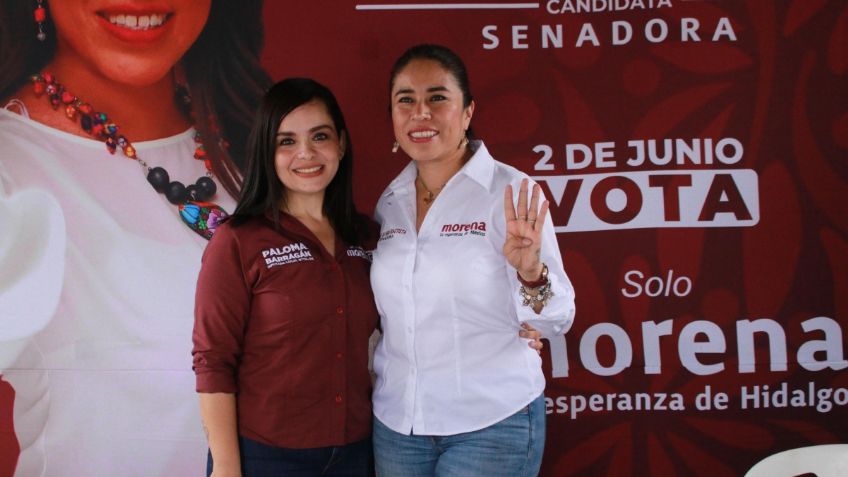 Candidata Simey Olvera atenderá necesidades en la Huasteca y Sierra hidalguense