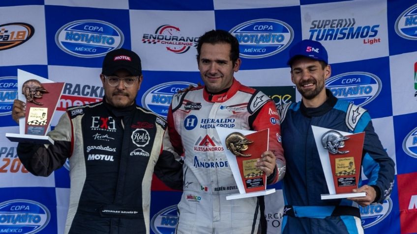 Rubén Rovelo domina y gana en la TC2000