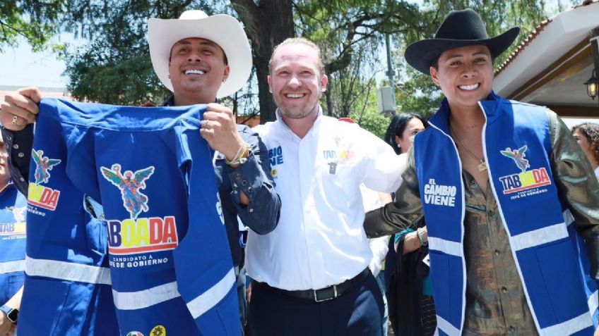 Santiago Taboada suma a emecistas a su campaña