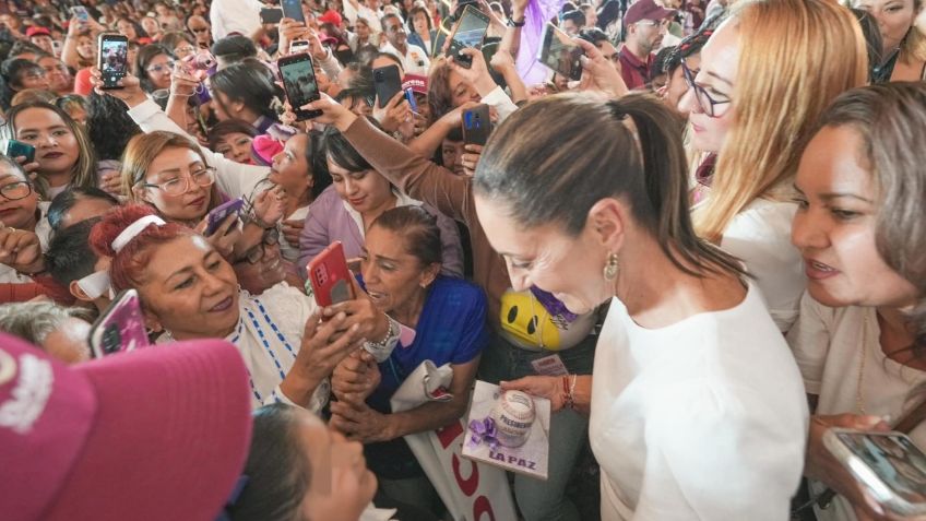 Claudia Sheinbaum: vamos recuperar las pensiones de los trabajadores del país