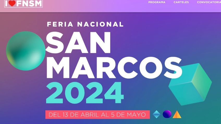 Entérate de todos los eventos de la Feria Nacional de San Marcos 2024 desde tu celular