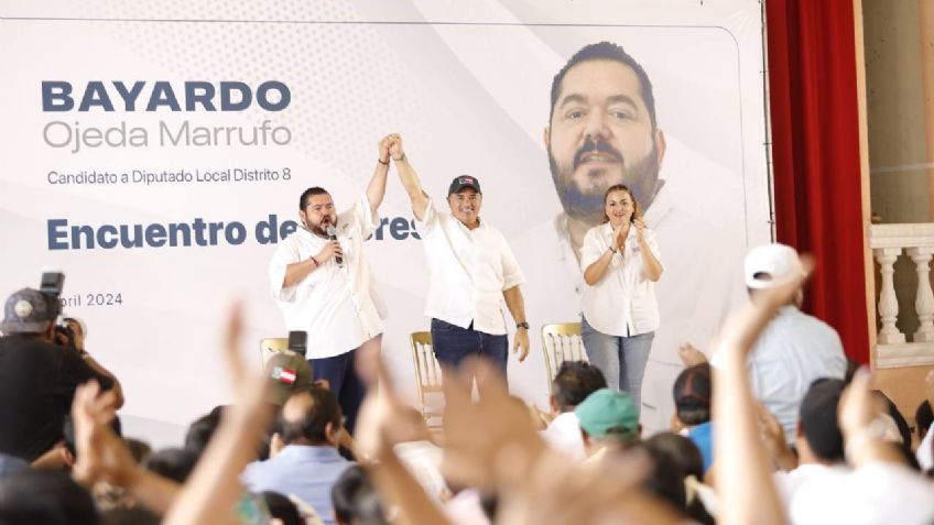 Candidato de Morena, PVEM y PT en Yucatán explica por qué pide votar por panista Renán Barrera