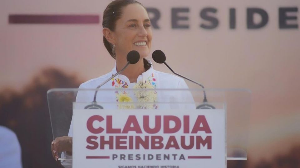 Claudia Sheinbaum mostró su confianza tras el primer debate y prometió diversas acciones para el municipio