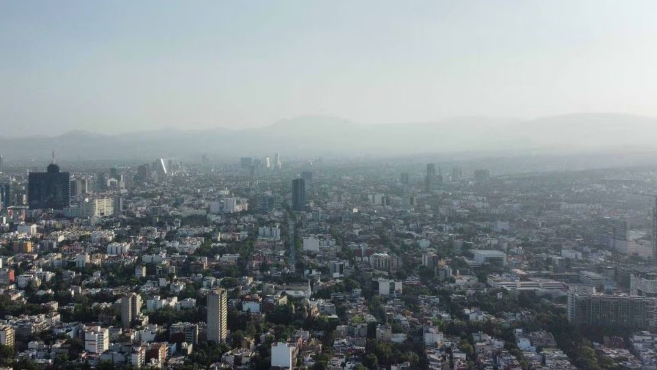 Humo en la CDMX